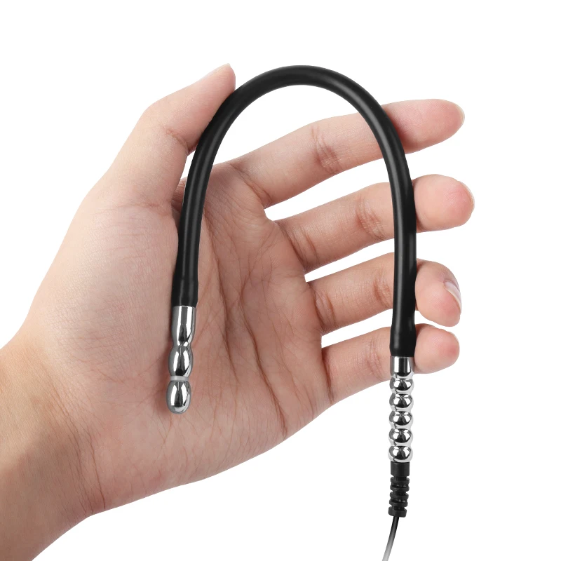 Dilatateur urétral de stimulation électrique, électrochoc et massage prostate_voghion.com