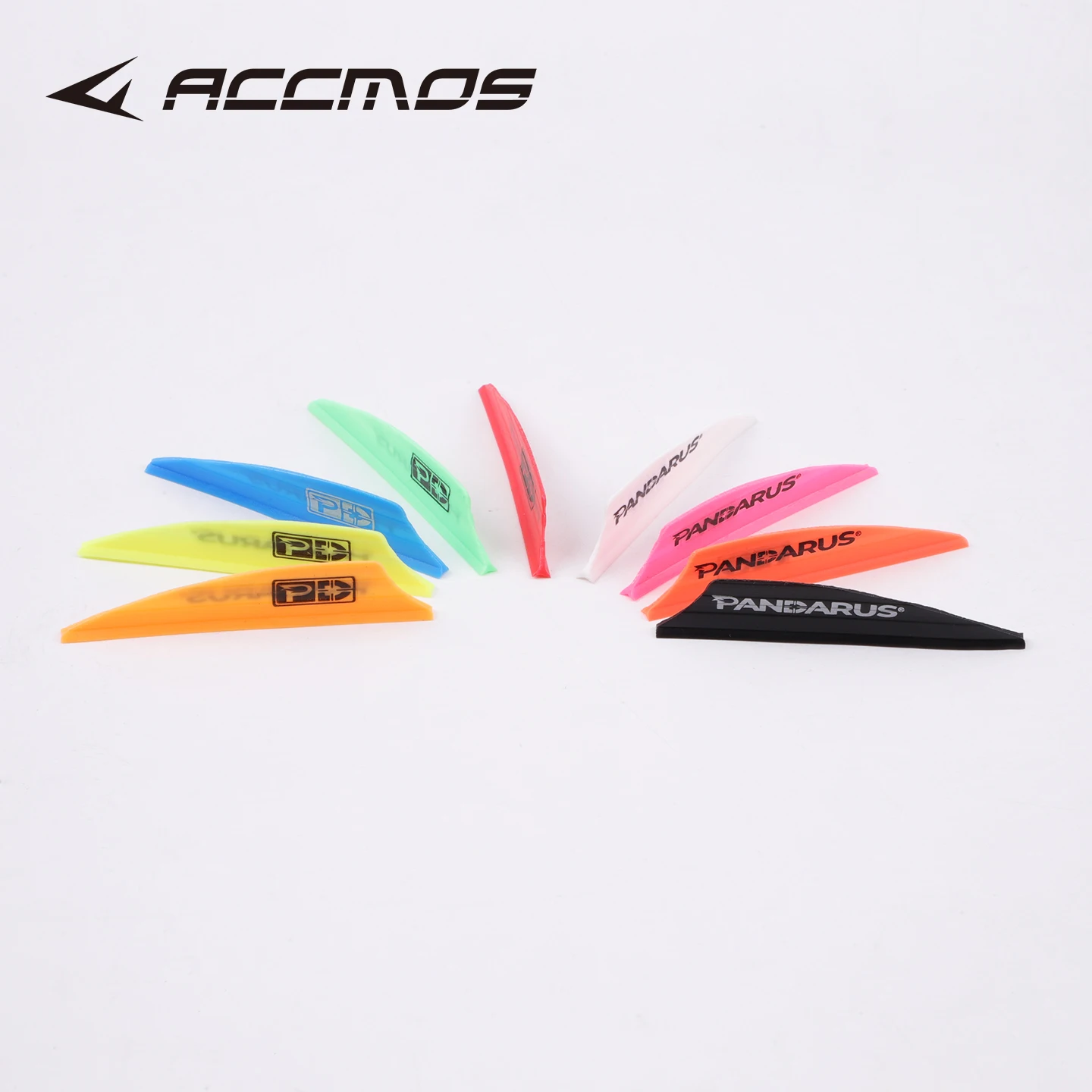 30/50pc PANDARUS 1,89in (48mm) Kunststoff Pfeil Feder AIR Bogenschießen Pfeil Vane für Recurve Compound Bogen Pfeil schießen DIY Zubehör – Detail 10