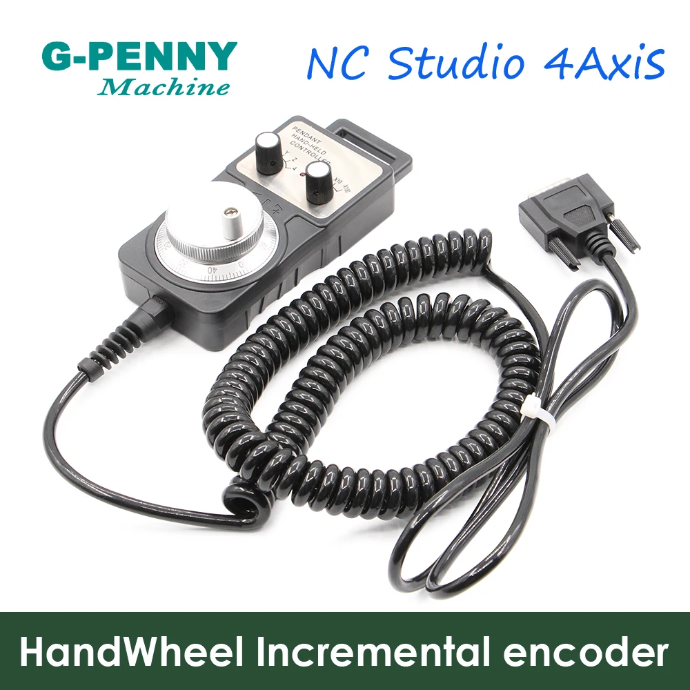 free-shipping-nc-studio-4-axis-mpg-pendant-100-pulse-hand-held-controller-electronic-handwheel-with-15-pins-connect-terminal