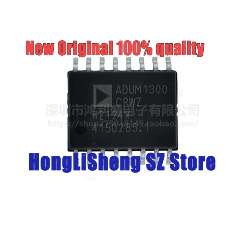 

5pcs/lot ADUM1300CRWZ ADUM1300 CRWZ SOP16 Chipset 100% New&Original In Stock