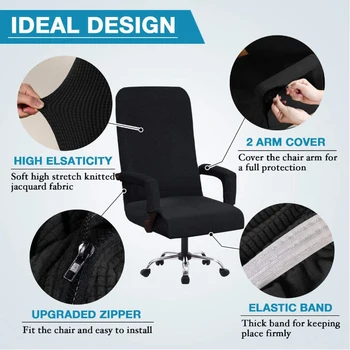 Anti-Dirty Office Chair Cover 9 Chair And Sofa Covers