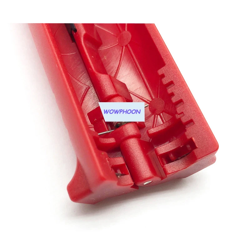 3Pcs Network Cable Coaxial Stripper Multi-Function Automatic Wire Stripper Knife Clamp Tool TV
