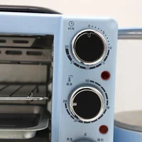 Household Frying Pan Electric Oven Tea Boiling Device 3 In 1 Multifunctional Breakfast Making Machine 2