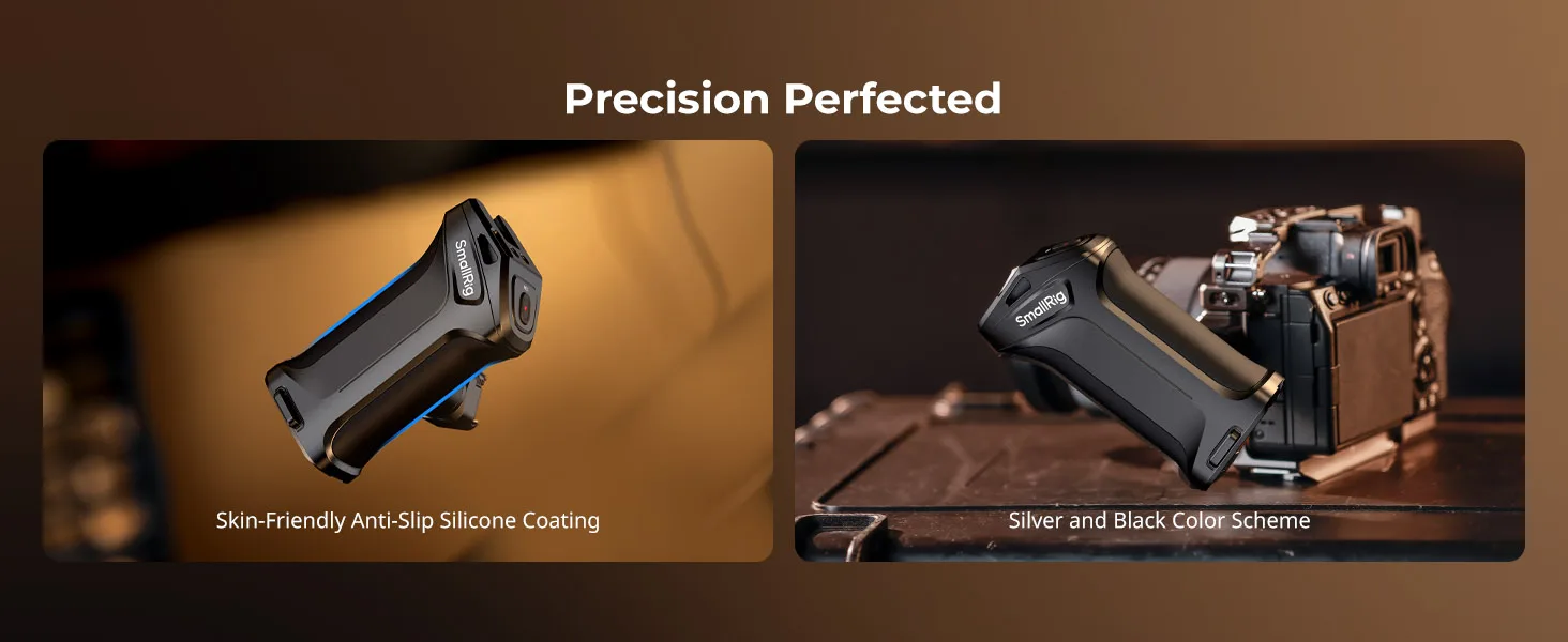 Rotating Side Handle with Trigger REC for Selected Sony Mirrorless Cameras for S