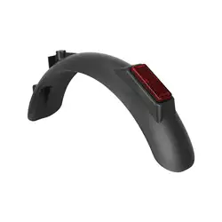 Enhanced Scooter Accessories Kit with Controller, Fender, Light, Dashboard, and Reflector (Rear Fender Kit)