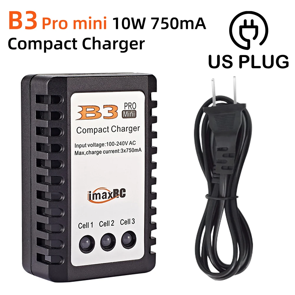 LIPO 2S, 3S chargeur compact