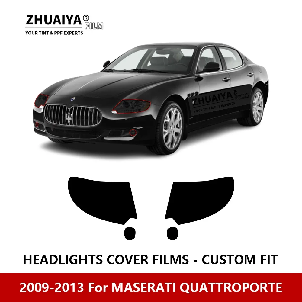 

Защитная пленка от царапин для фар автомобиля MASERATI QUATTROPORTE 2009-2013
