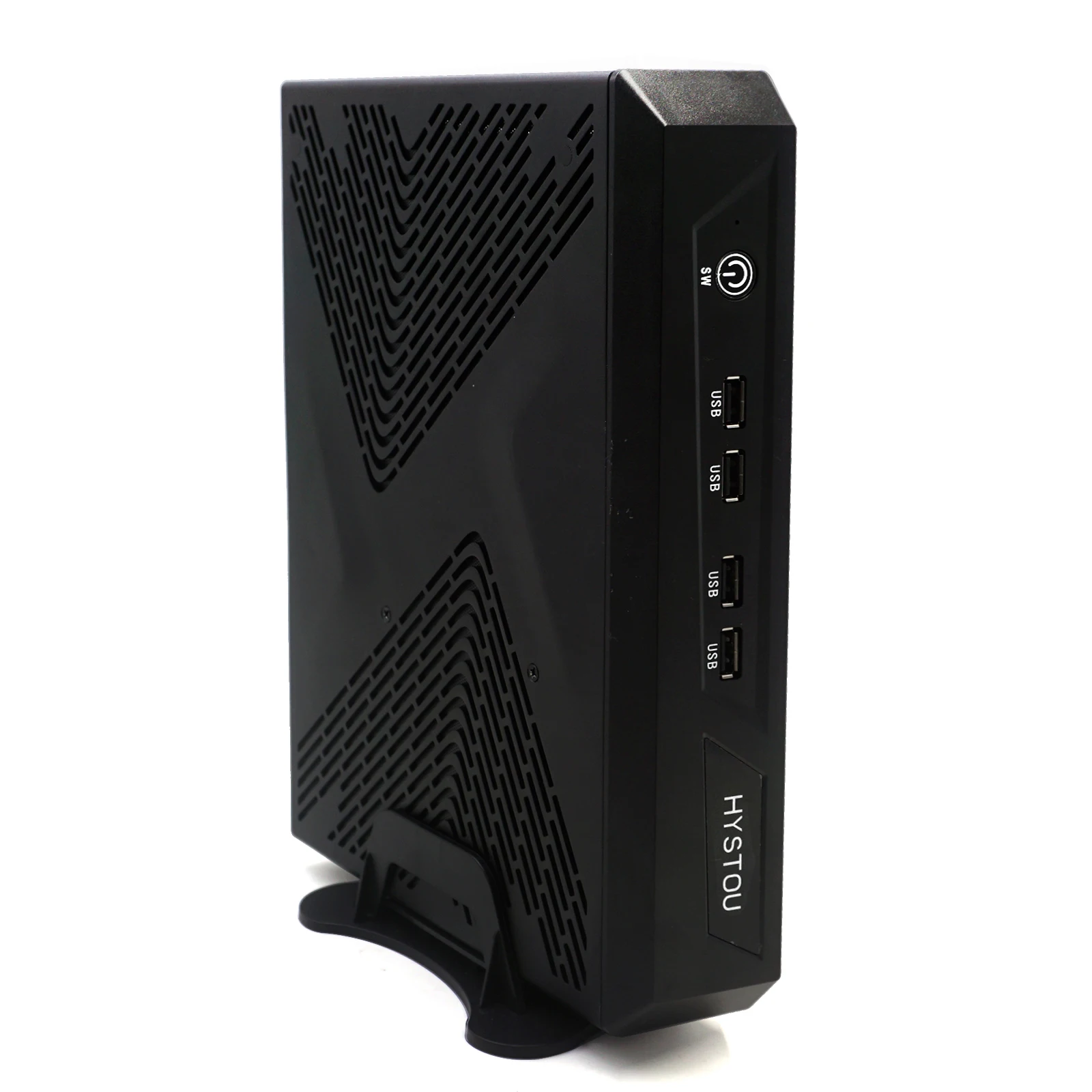 Hystou 64Gb Max Mini Pc Intel Core I7 9700F 64Gb Dual Channel Dc 19V/7.9A Windows 10/11 Pro Computer Desktop