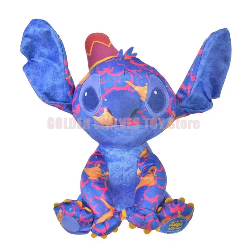 

Lilo & Stitch аниме плюшевые фигурки 2024 Ограниченная серия 36 см Стич искусственная плюшевая игрушка Kawaii комфортная кукла подарок на день рождения игрушки
