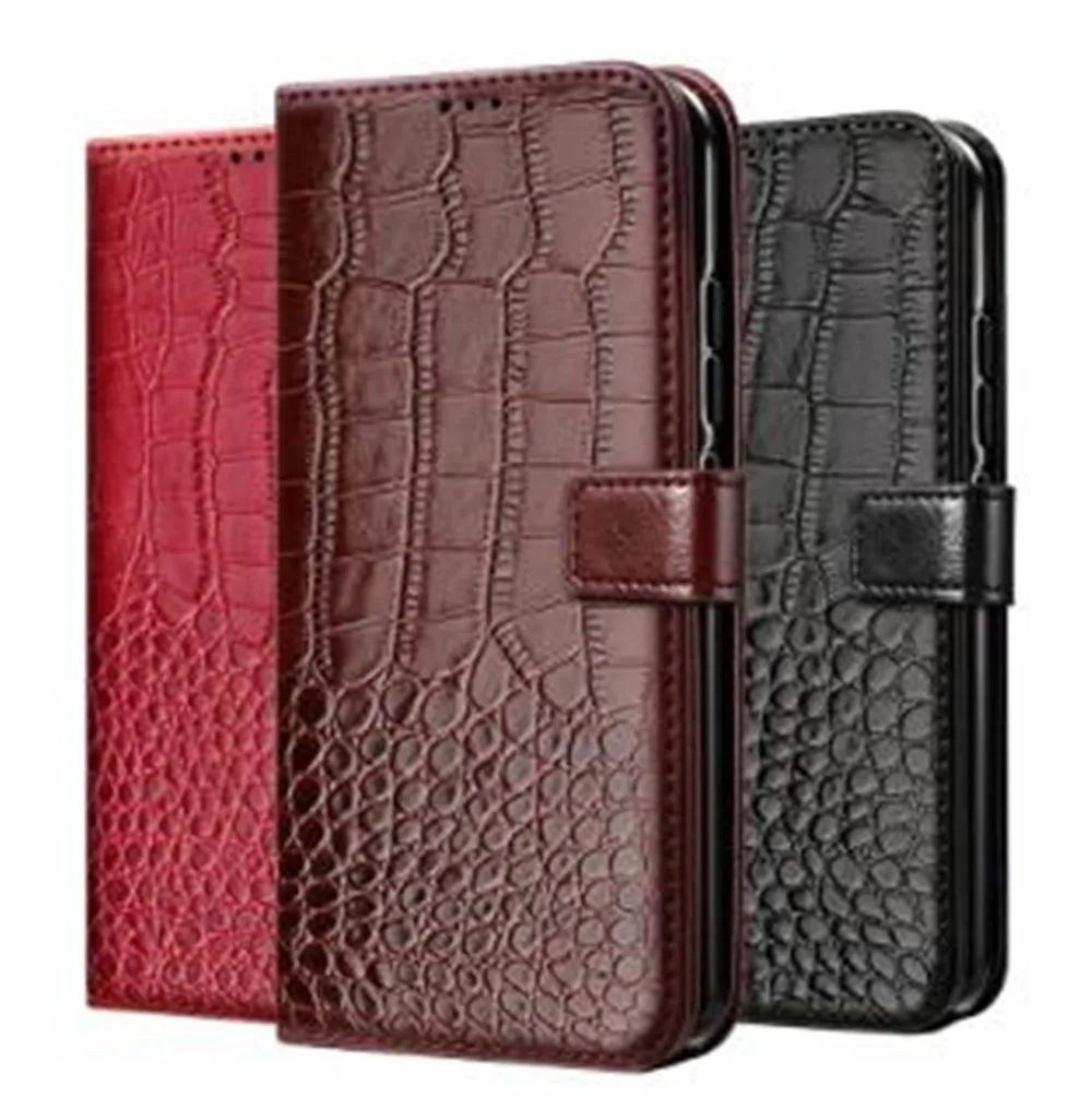 Flip Leather Wallet Case For Vivo Y91C Y31 Y91i 1801 1804 1806