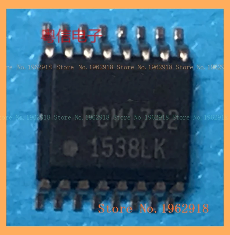 

PCM1782DBQ PCM1782 SSOP-16