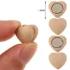 4PCS Strong Metal Plating Magnetic Hijab Clip Safe Hijab Brooch Luxury Accessory No Hole Pins Brooch Magnet for Muslim Scarf 5