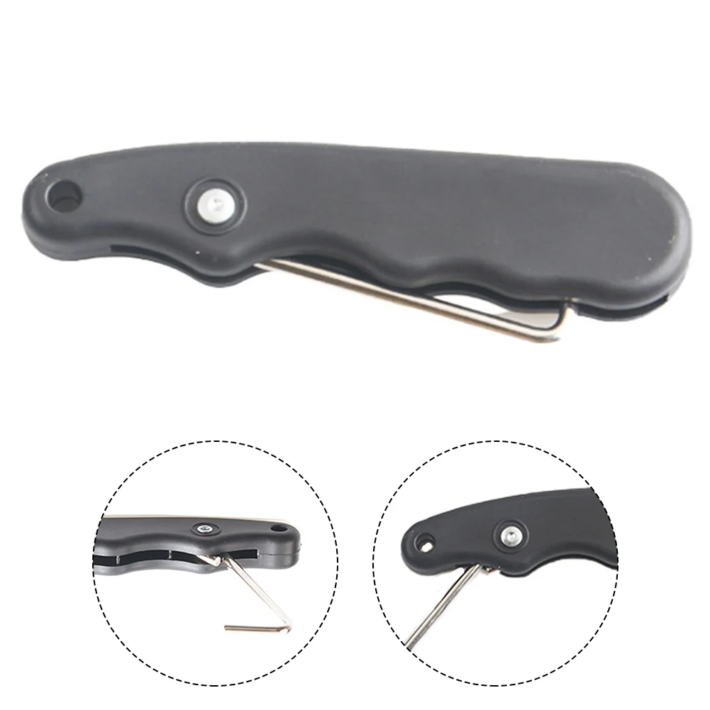 

Foldable Hockey Shoe Strap Tightener With Extended Hook Ice Hockey Puller Portable Handle Skate Strap Tightener