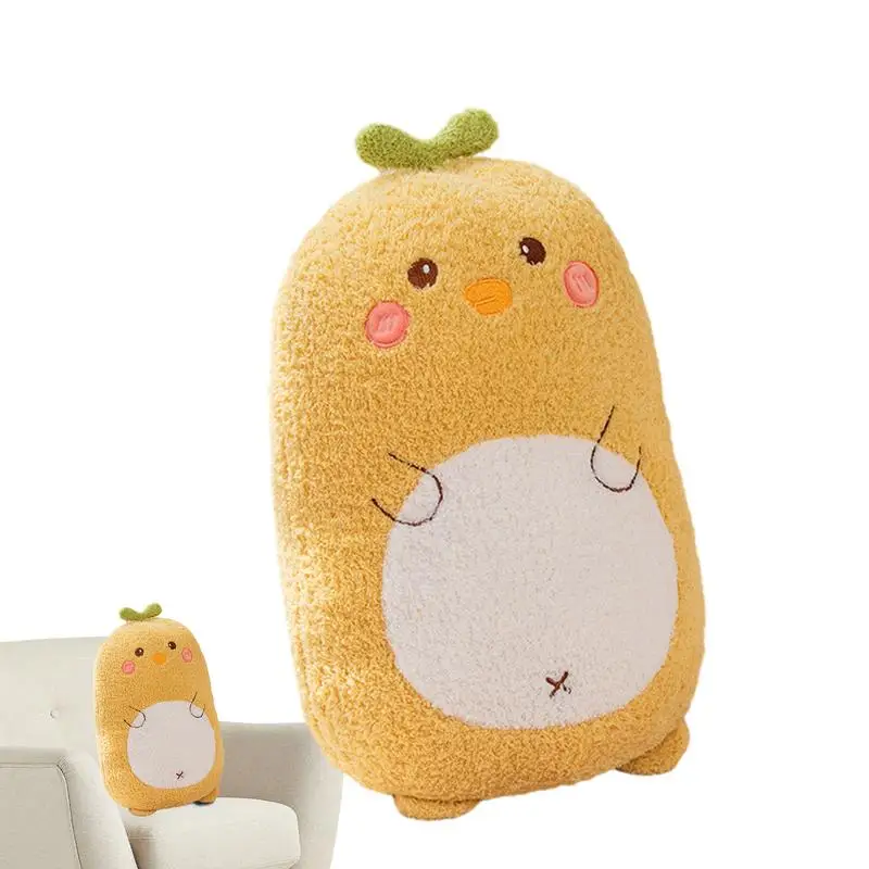 

Мягкая подушка в виде животного, детская подушка для тела, теплая и мягкая плюшевая подушка, набивные животные, прочная подушка в виде животного для детей с внутренней стороны