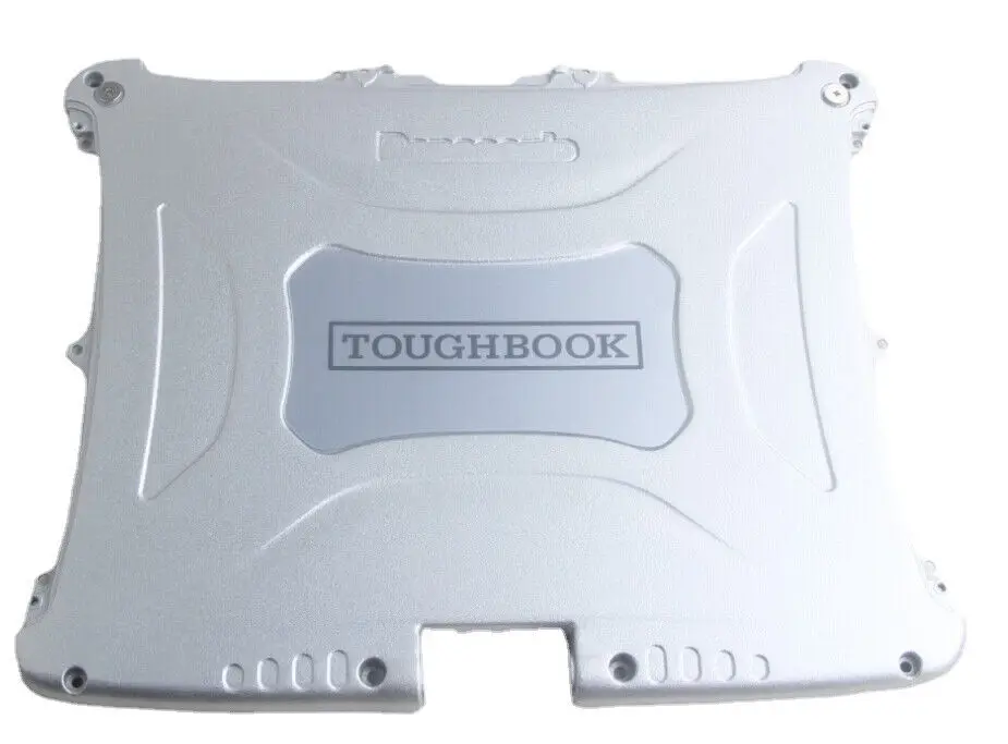 Mr.Tough Shell CF-19 MK3-MK8 Top Cover Rear Silver Case For Panasonic TOUGHBOOK