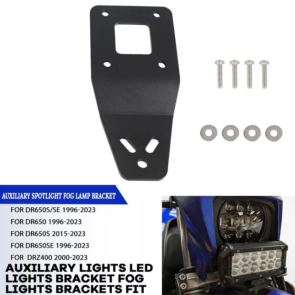 

FOR SUZUKI DR650S/SE 1996-2023 2022 2021 Motorcycle Auxiliary Lights LED Lights Bracket Fog Lights Brackets Fit DRZ400 2000-2023