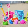 Children's Beach Toy Set Baby Playing In Water And Sand Large Sand Shovel Beach Bucket Sand Digging Tool Sand Toy Random Color 1
