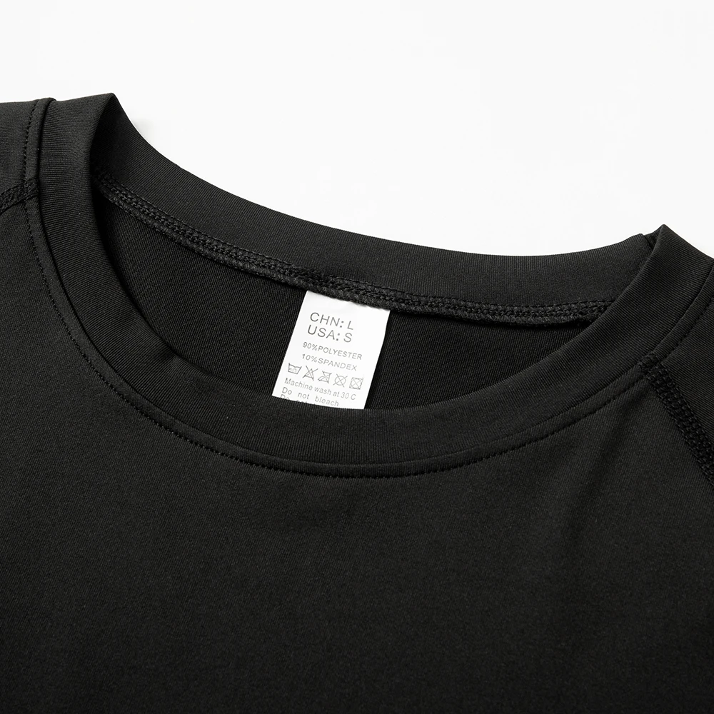 Men's Sports T-Shirt Fit Example