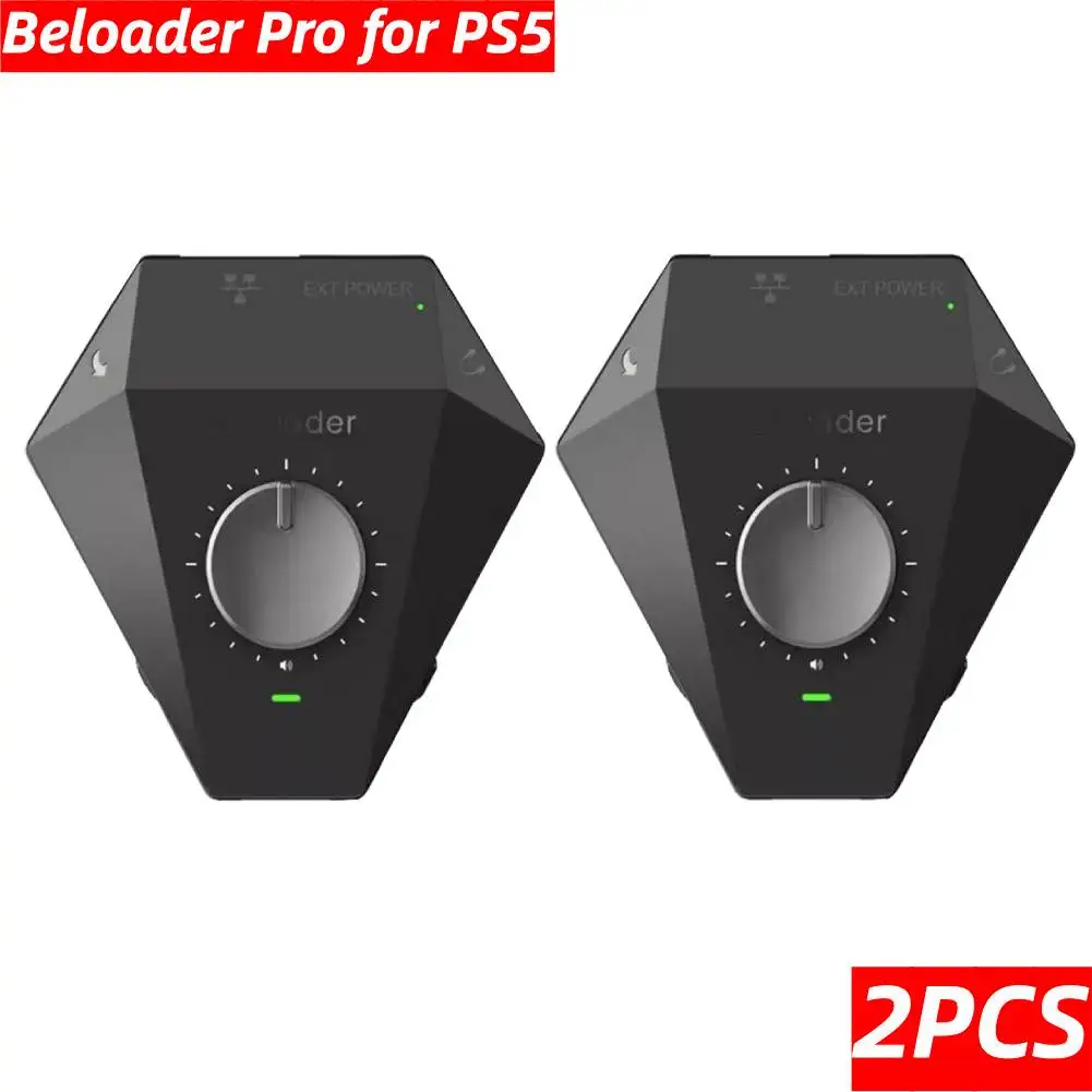 2/1pcs Beloader Pro For Ps5 Gamepad Bt 5.0 Adapter Games 
