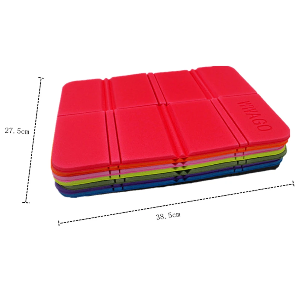 Beach Camping Mat Foldable Portable Small Picnic Mats Waterproof Moisture-proof Pad Outdoor XPE Folding Cushion