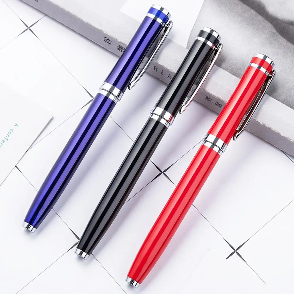 

40Pcs Metal High-end Business Signature Gel Pen Birthday Gifts Business Office School Stationery