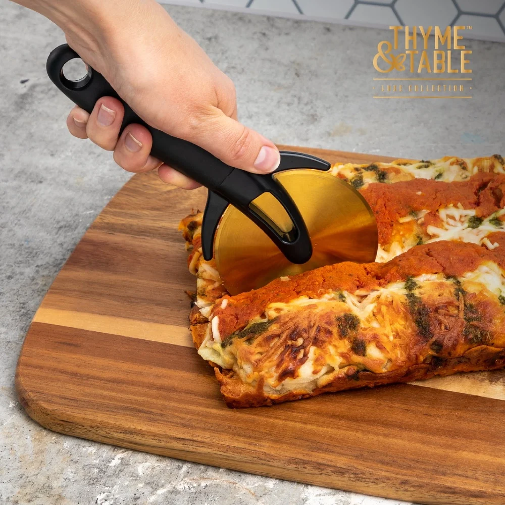 Stainless Steel Pizza Cutter Wheel 6