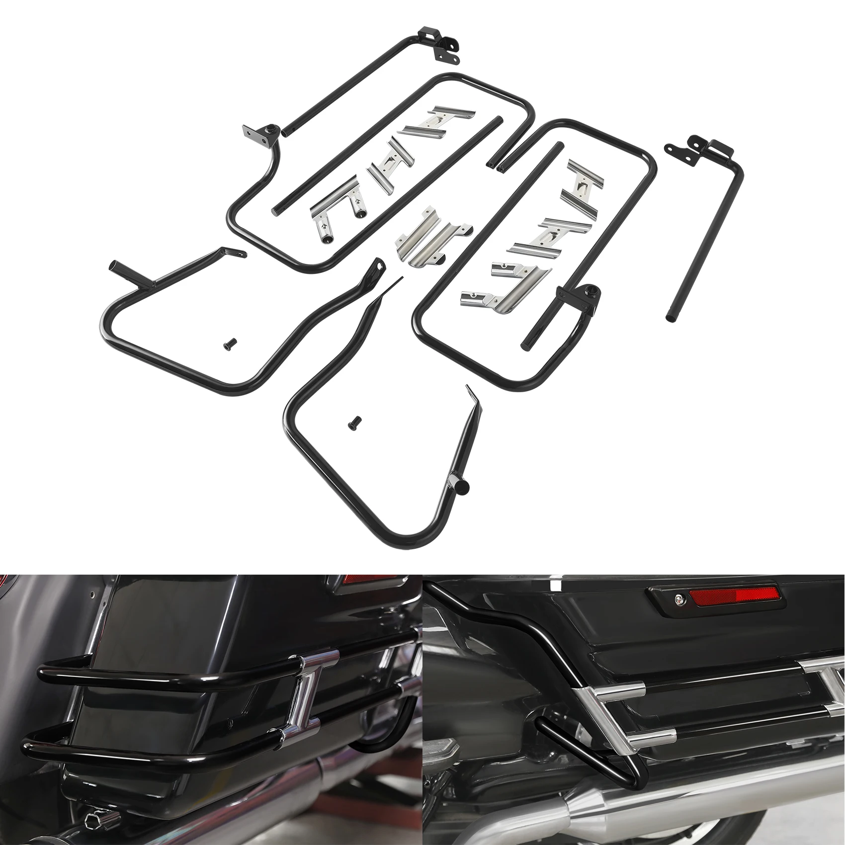 

Держатель для мотоцикла, для Harley Touring Electra Glide Street Glide 2014-2023 2015 2016 2017