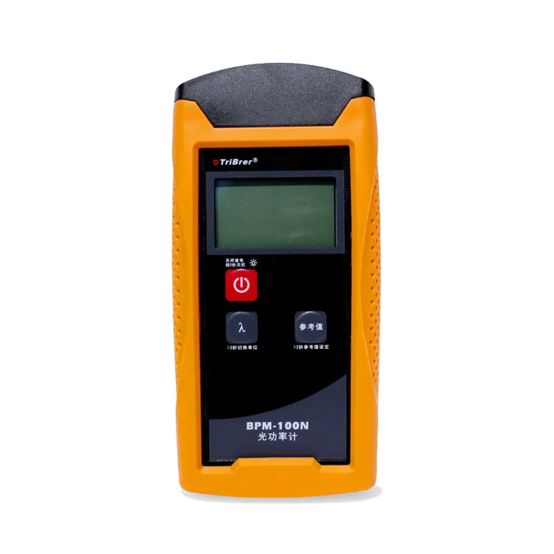 Handheld Cable Tester Fiber Optical Test Tool Optical Power Meter of Optical Fiber Fusion Splicer ai 9 optical fiber fusion splicer 5 screen power meter 850nm 1300nm 1310nm 1490nm 1550nm 1625nm