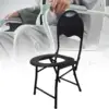 Squatting Toilet Stool Chairs Non Slip Potty Chairs for Bathroom Indoor Outdoor 1
