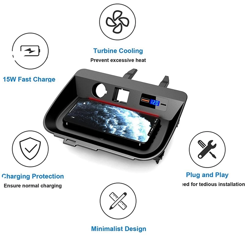 Toyota Rav4 Wireless Charger