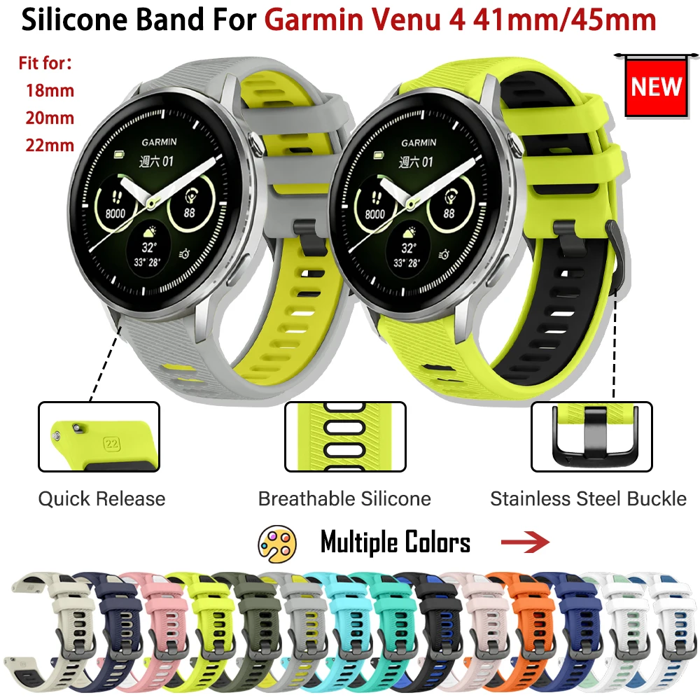 Versatile Watch Band with Bracelet Buckle Strap – Available in 18mm, 20mm, and 22mm Sizes