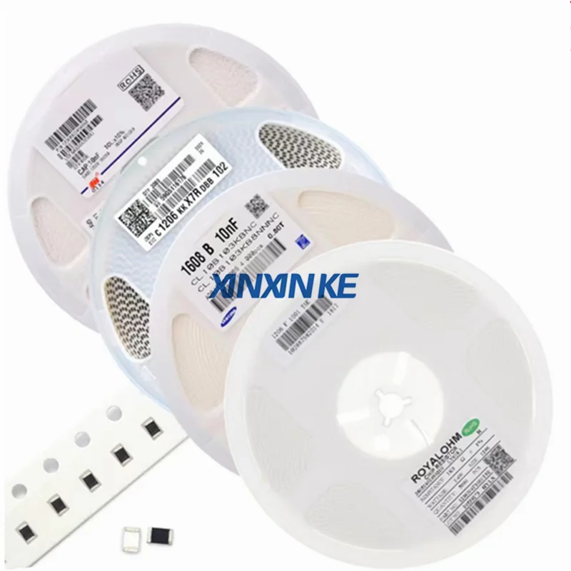 47uF 10pF 22pF 100pF 1nF 10nF 100nF 0,1uF 1uF 2,2uF 4