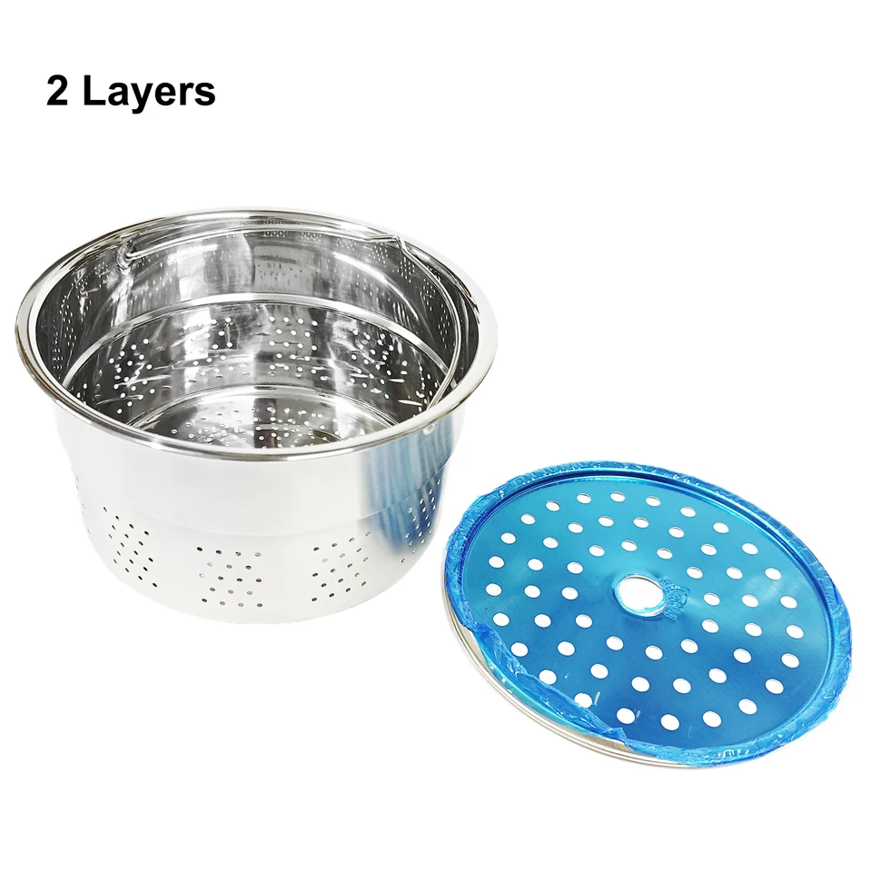 Panier Vapeur - TEFAL - Cuiseur Vapeur - Compatible Avec SEB - Idéal