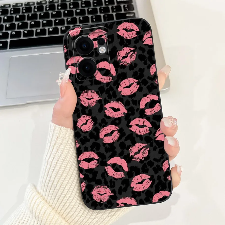 Fashion Bowknot Sunset Soft Silicone Phone Case Cover
