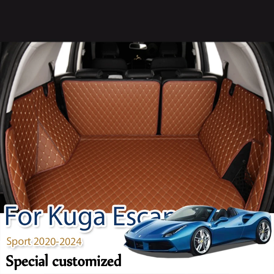 Custom-Car-Trunk-Mats-Fit-For-Ford-Kuga-Escape-Sport-2020-2021-2022 ...