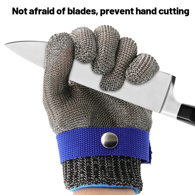 New Anti Cutting Cut Resistant Hand Safety Gloves Cut-Proof for Protective  Knife