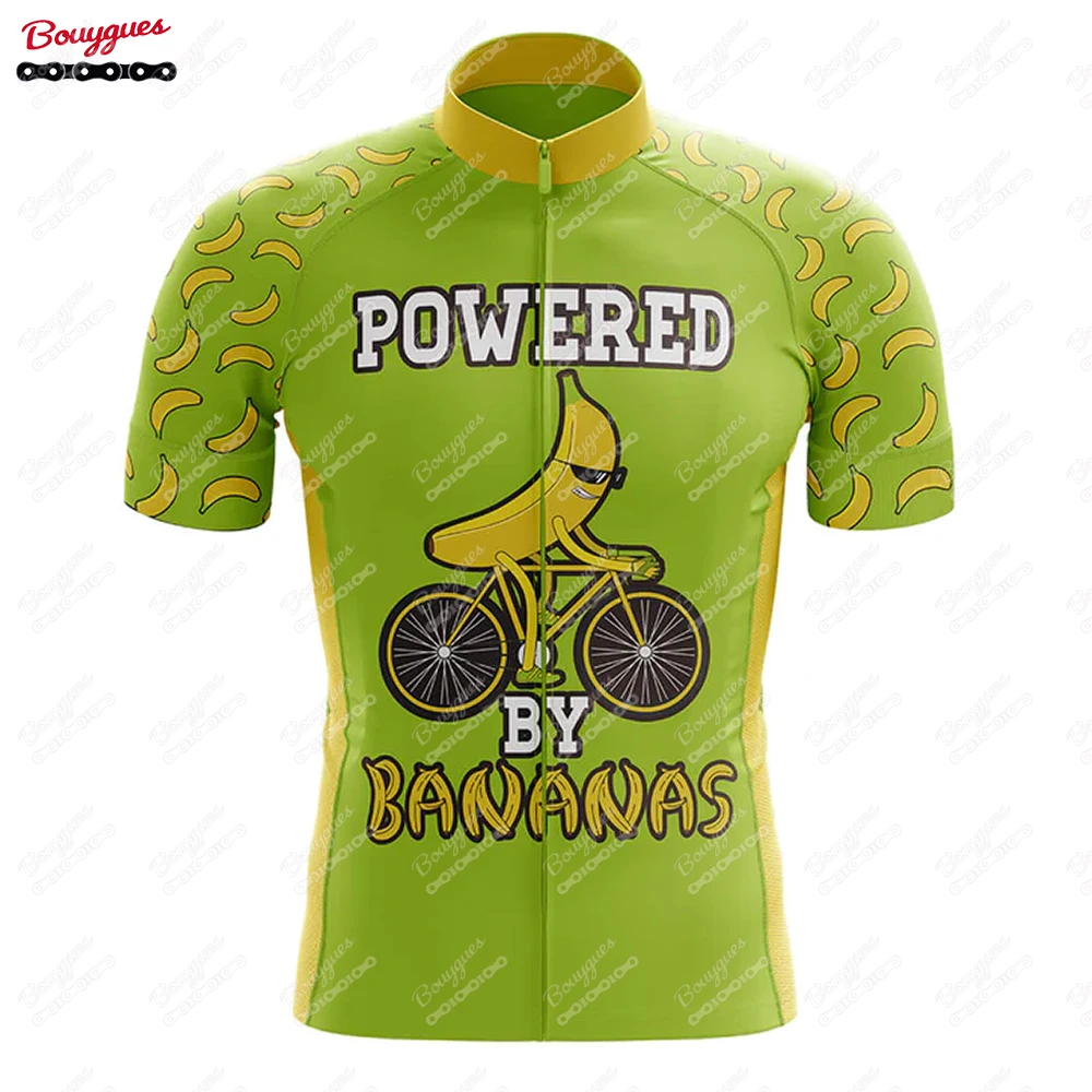 thumbnail image 1 of Maillot de ciclismo de la serie Fruit para hombre, manga corta, reflectante, para ciclismo de montaña, equipo profesional de descenso, nuevo, 1 of 4