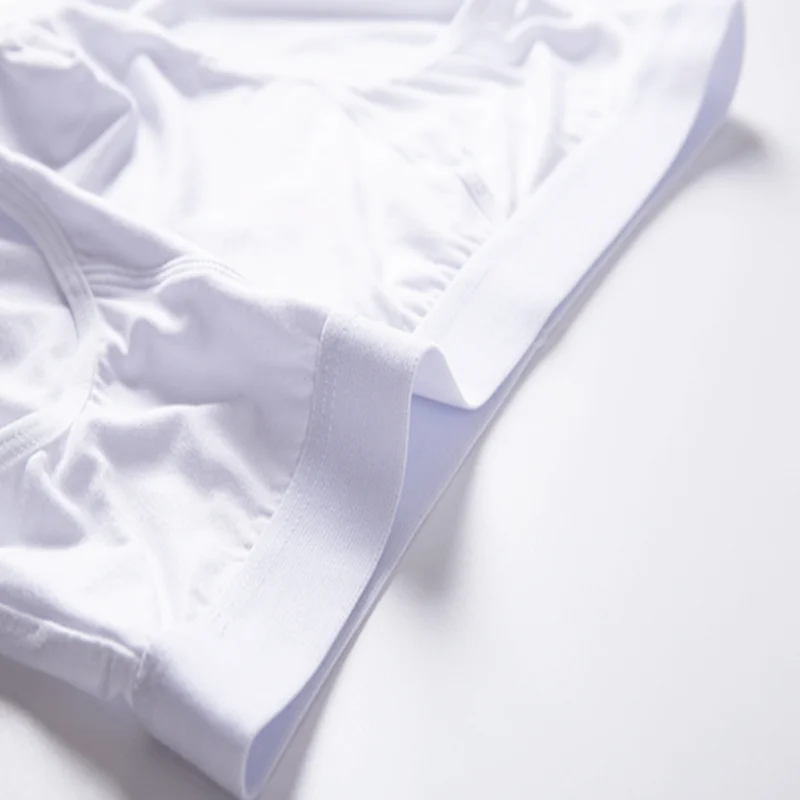 6 Pcs/Lot Men Big Size Solid Briefs White Underwear Knickers Undies  Tighty-whities Undershorts Sexy Lingerie Panties Underpants - AliExpress