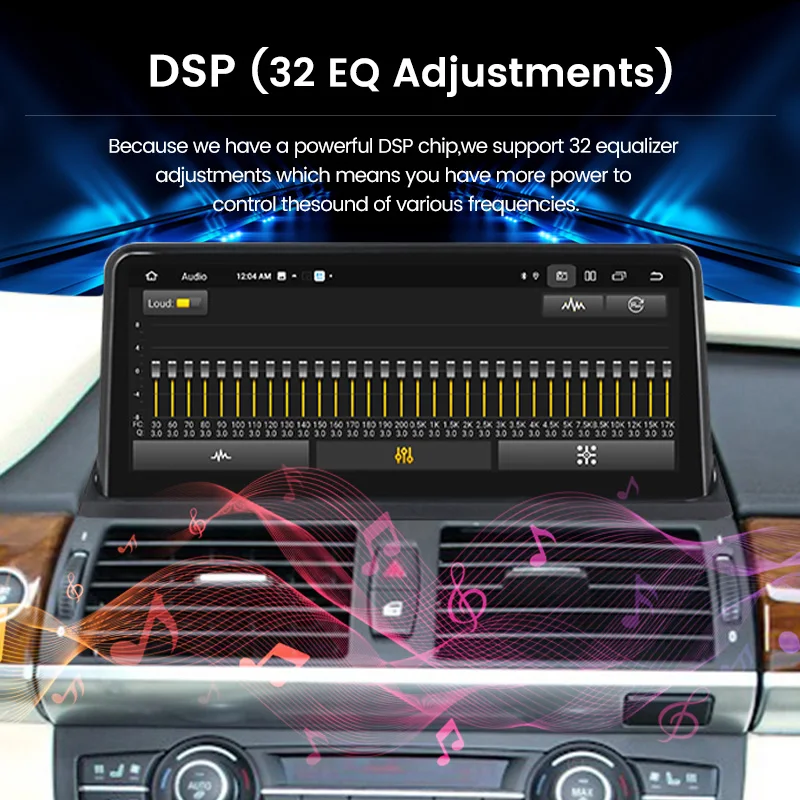 Navifly 자동차 라디오 GPS BT 멀티미디어 플레이어, 올인원 카플레이, 안드로이드 13, BMW F20 F21 2013-2017 NBT 스테레오, 2 Din, 6G + 128G