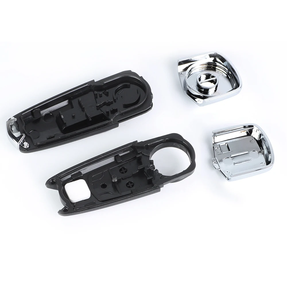 KEYECU Remote Key Shell Case Fob Housing for Opel Astra GTC TT 2-Door Roadster Zafira 2 Buttons No Logo