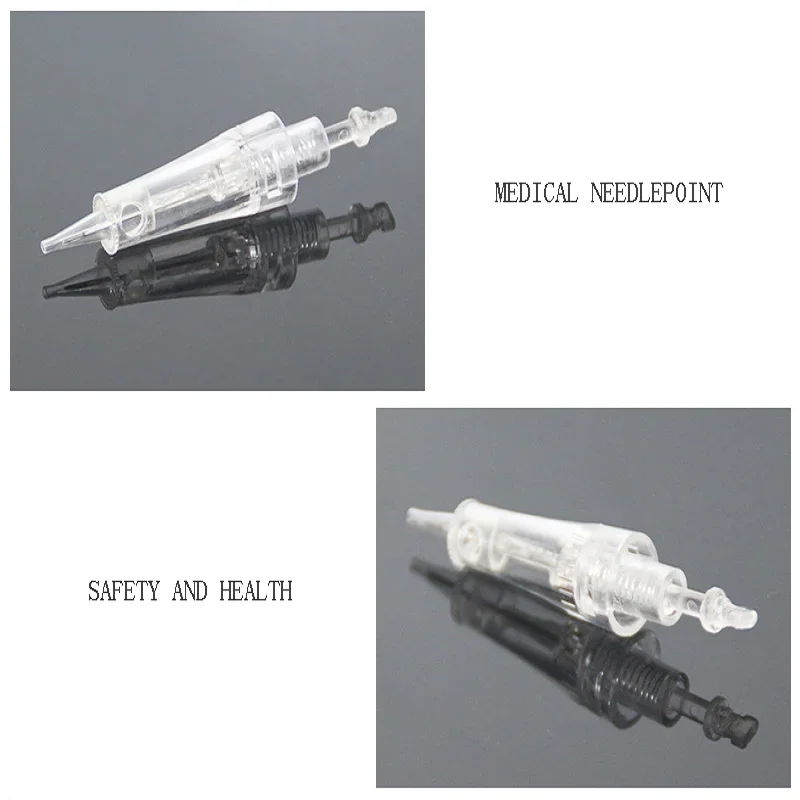 

1/2/3/5/7R/3/5/7F Bayonet Nano Cartridge Needle for Electric Derma Pen Auto Micro Needle Derma Pen Tattoo Needle Tip 30pcs