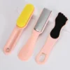 Pink Professional 8-In-1 Nail Care Manicure Pedicure Set with Foot Scraper - Includes Callus Skin Remove Shaver and Razor for Sm 4