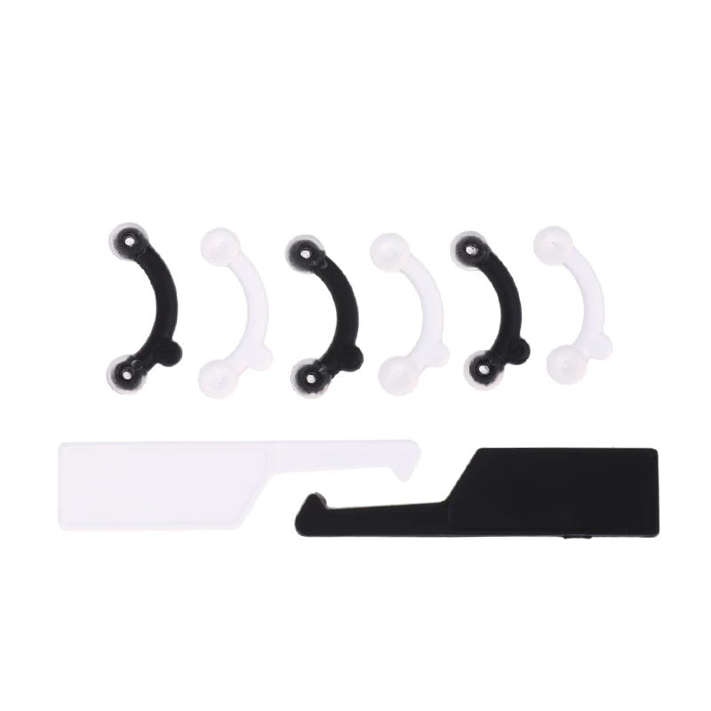 Beauty Nose Clip Corrector Massage Tool Nose Up Lifting Shaping Clip Clipper Shaper Bridge Straightening No Pain 3Pcs 3 Size nose clip,nose shaper