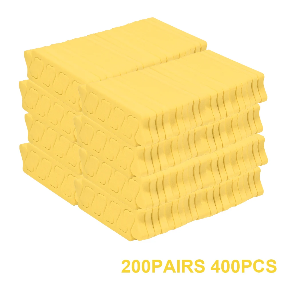 400 Pcs Yellow
