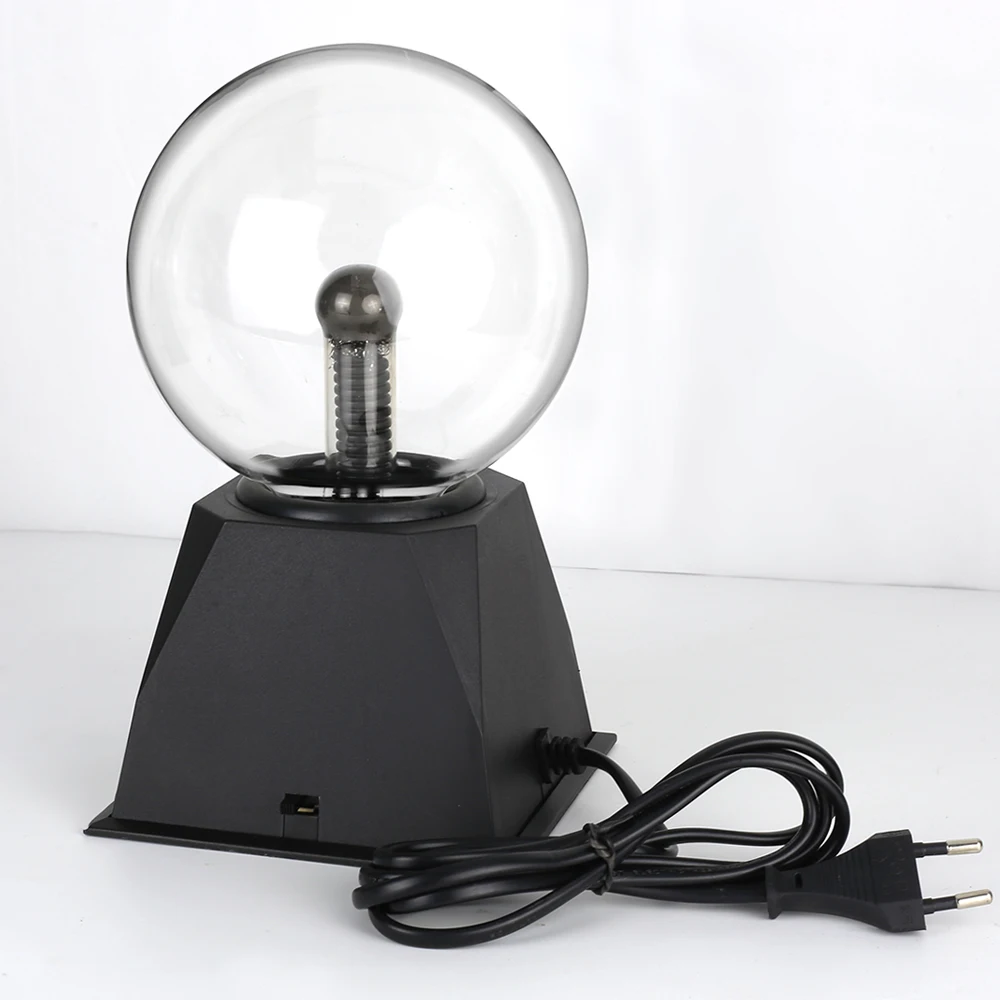 참신 매직 크리스탈 플라즈마 볼 터치 램프 220V LED 야간 조명, 어린이 야간 조명 생일 크리스마스 어린이 장식 선물 조명