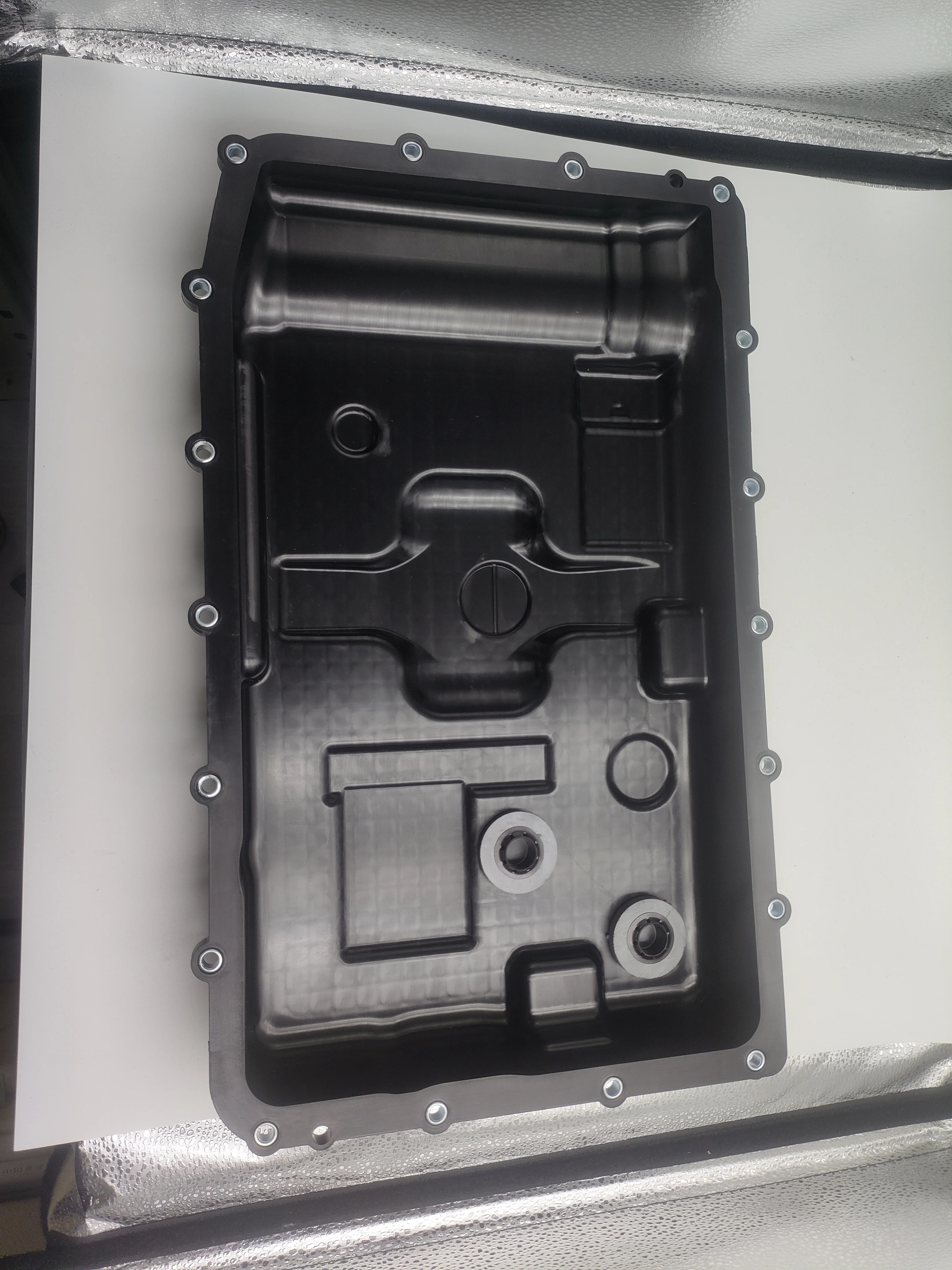 Car Transmission Oil Pan for Ford Explorer Lincoln Aviator-LP5Z-7A194-A LP5Z7A194B
