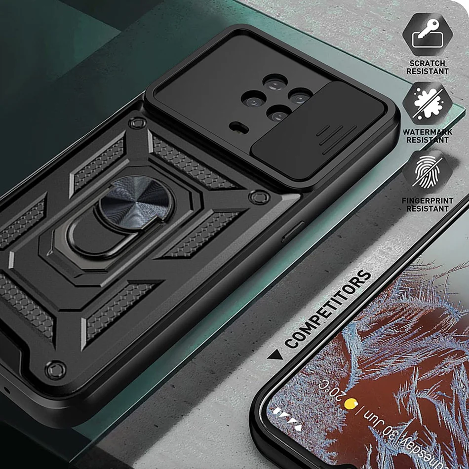 Scratch resistant, waterproof and Anti-fingerprint phone case