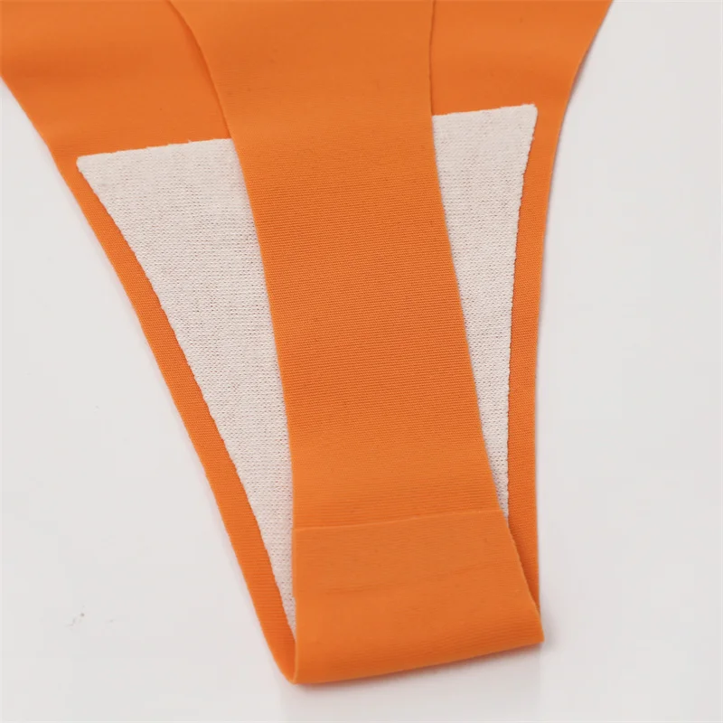 Seamless Thong Set for Women - Breathable V Waist G-String Panties in Solid Colors