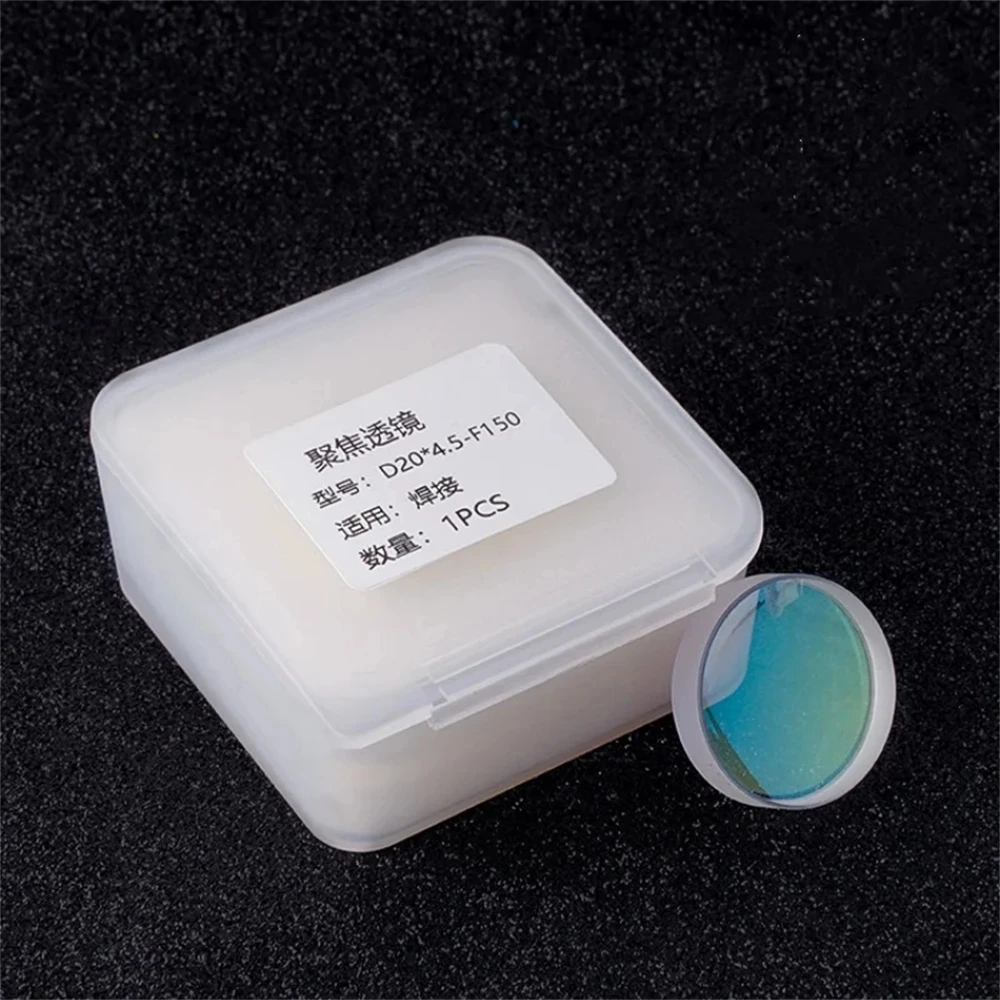 ビッグバーナーレンズクリアー クロームベゼル スクリューイン FLSTN Fiber Laser Collimator & Focusing Lens D16 x 5 F60 D20 x 4.5