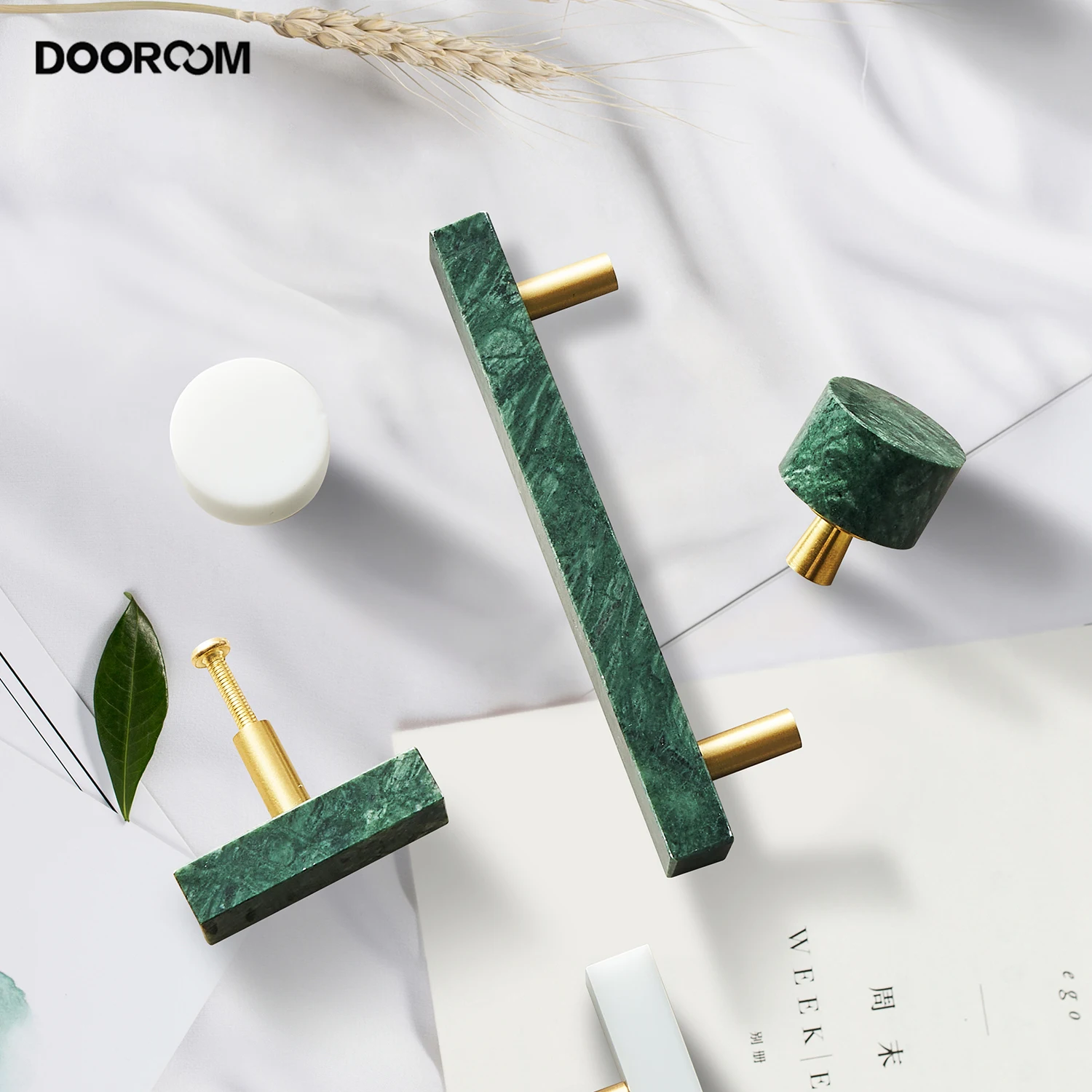 dooroom modern marmore latao moveis puxadores puxadores redondos 03